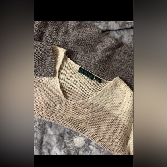 CHERRY STIX VINTAGE HAND-KNITTED SWEATER - Picture 6 of 6